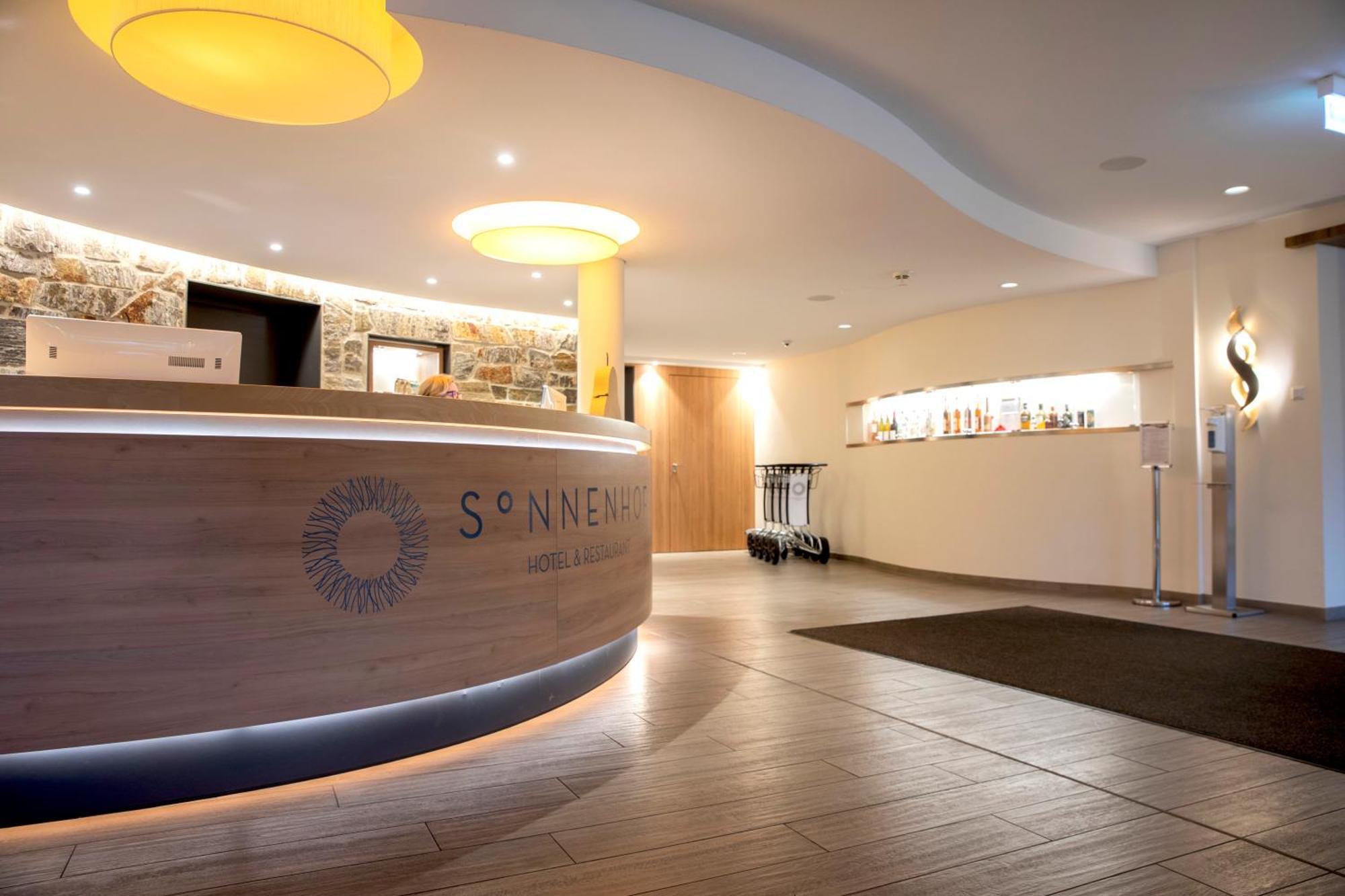 Sonnenhof Hotel & Spa 라우텐바흐 외부 사진
