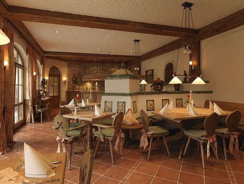 Sonnenhof Hotel & Spa 라우텐바흐 레스토랑 사진