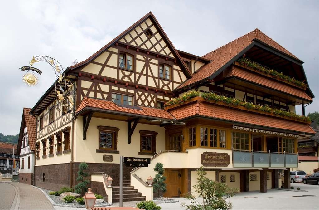 Sonnenhof Hotel & Spa 라우텐바흐 외부 사진