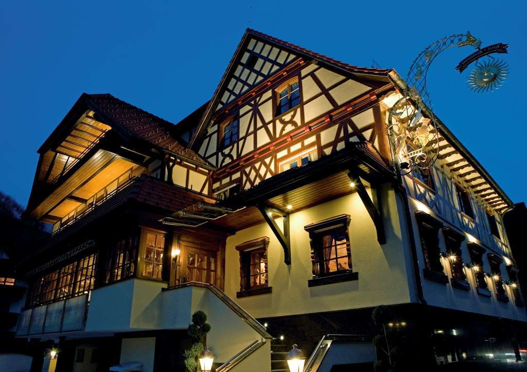 Sonnenhof Hotel & Spa 라우텐바흐 외부 사진
